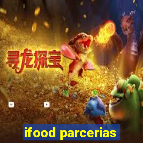 ifood parcerias